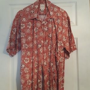Hawaiian dress shirt